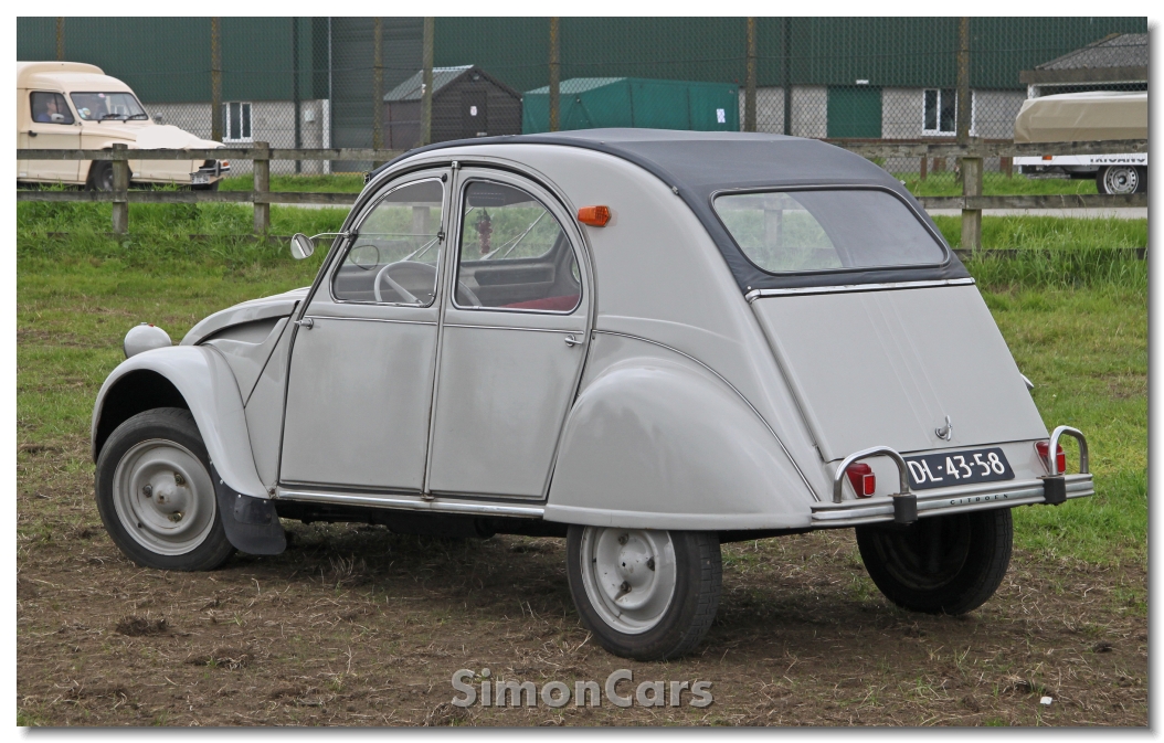 Simon Cars - Citroen 2CV